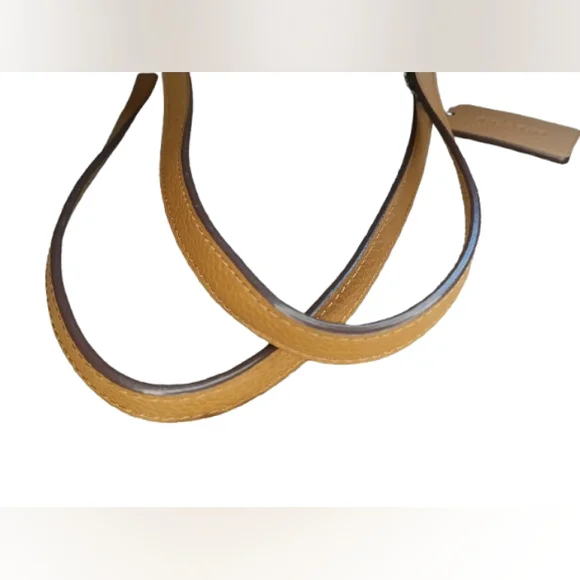 Coach NWOT Tan Leather Tote Bag - Picture 15 of 16